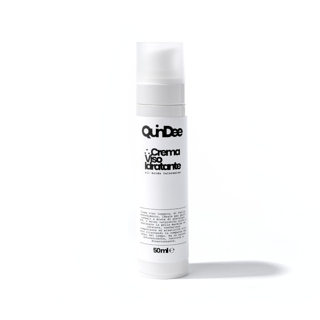 crema idratante quindee