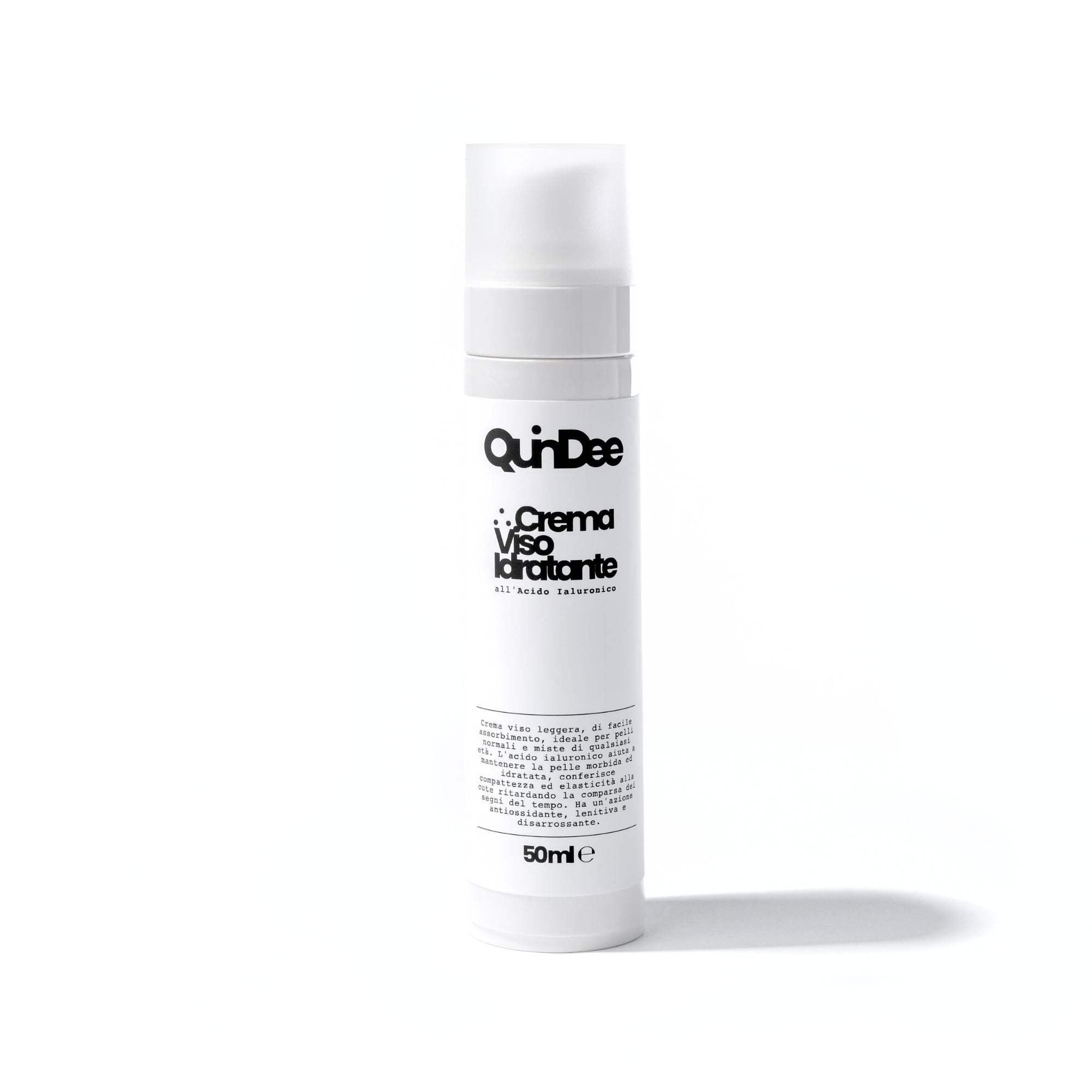 crema idratante quindee