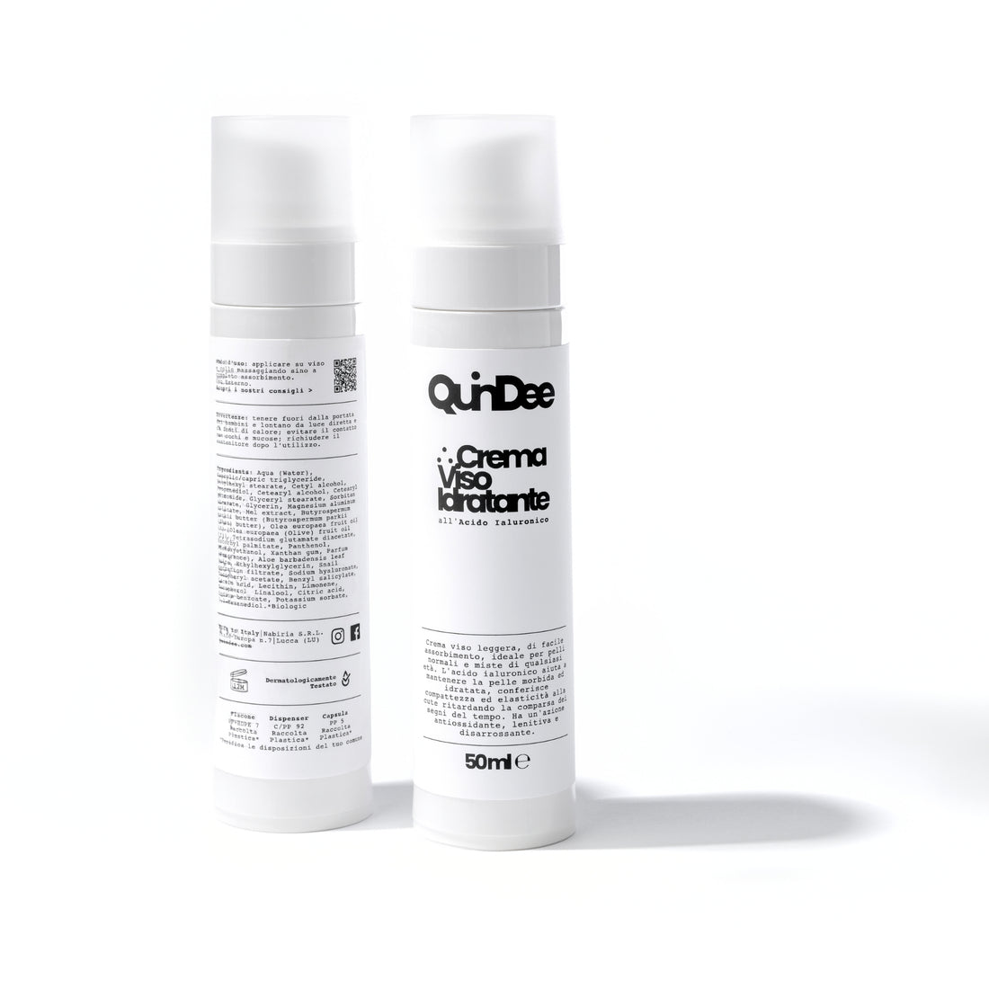 crema idratante quindee