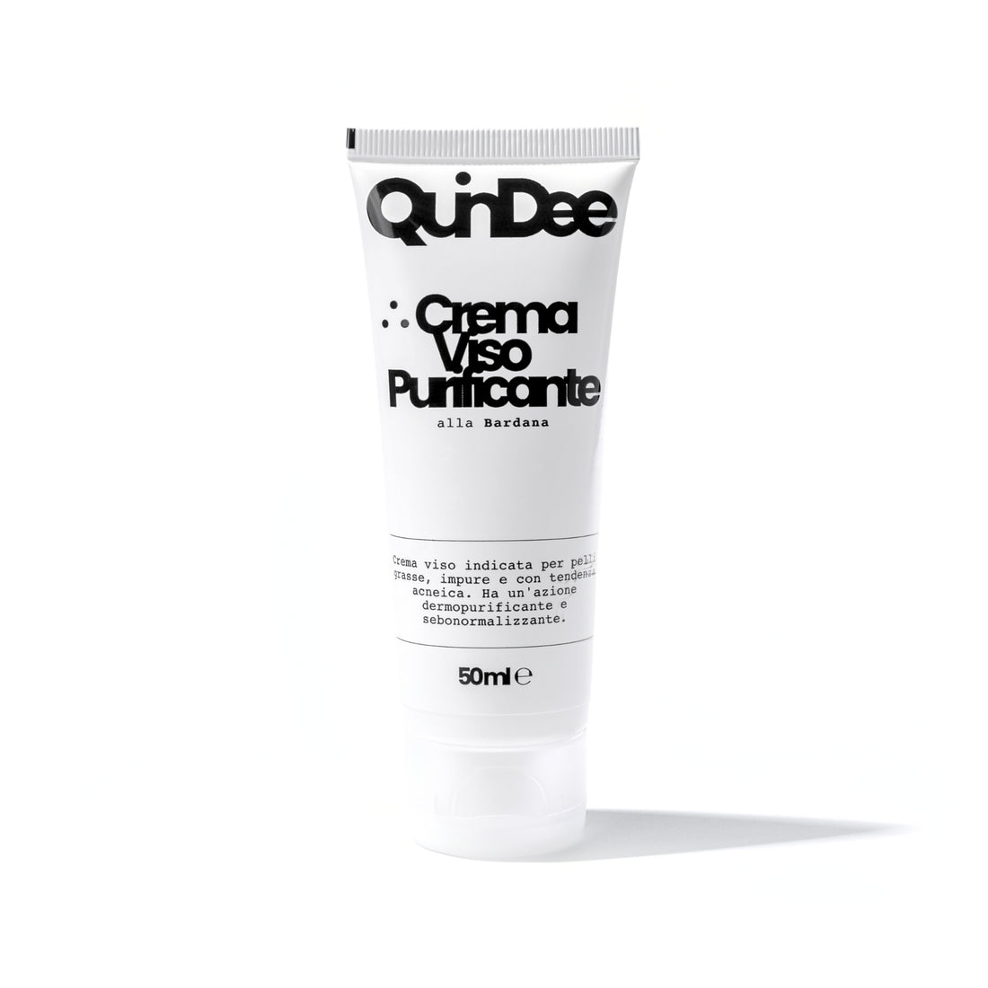 crema purificante quindee