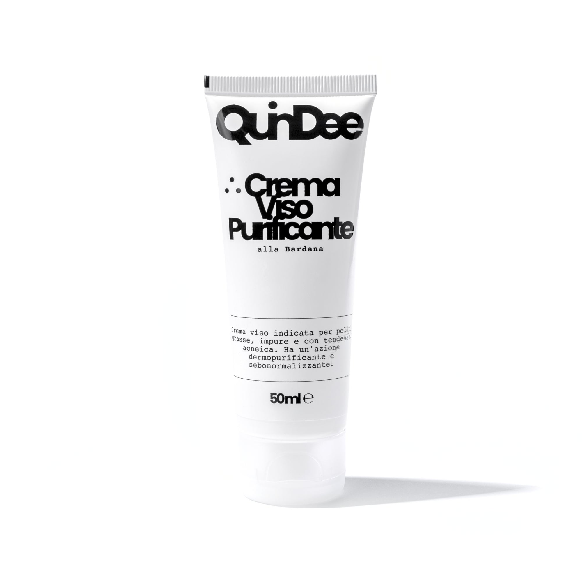 crema purificante quindee