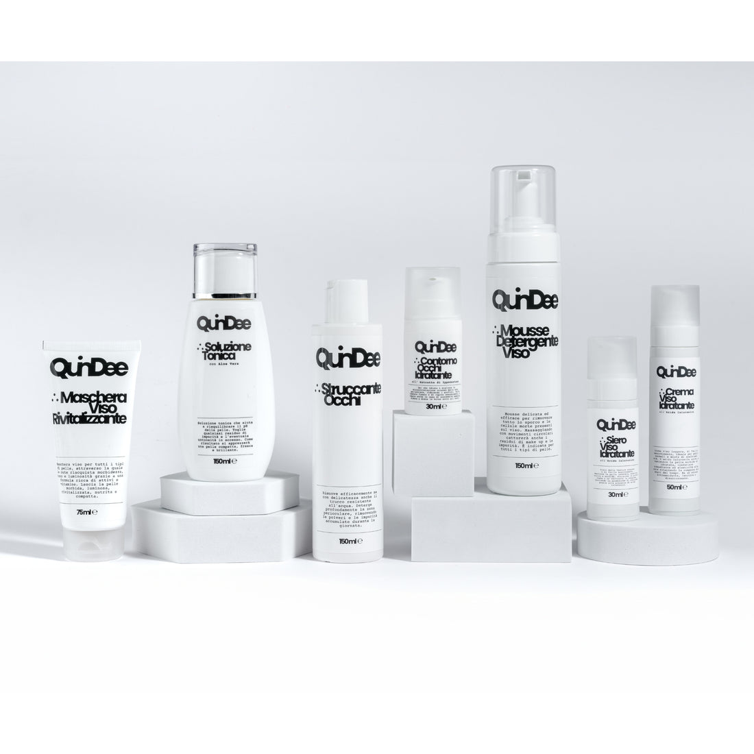 kit pelle sensibile quindee