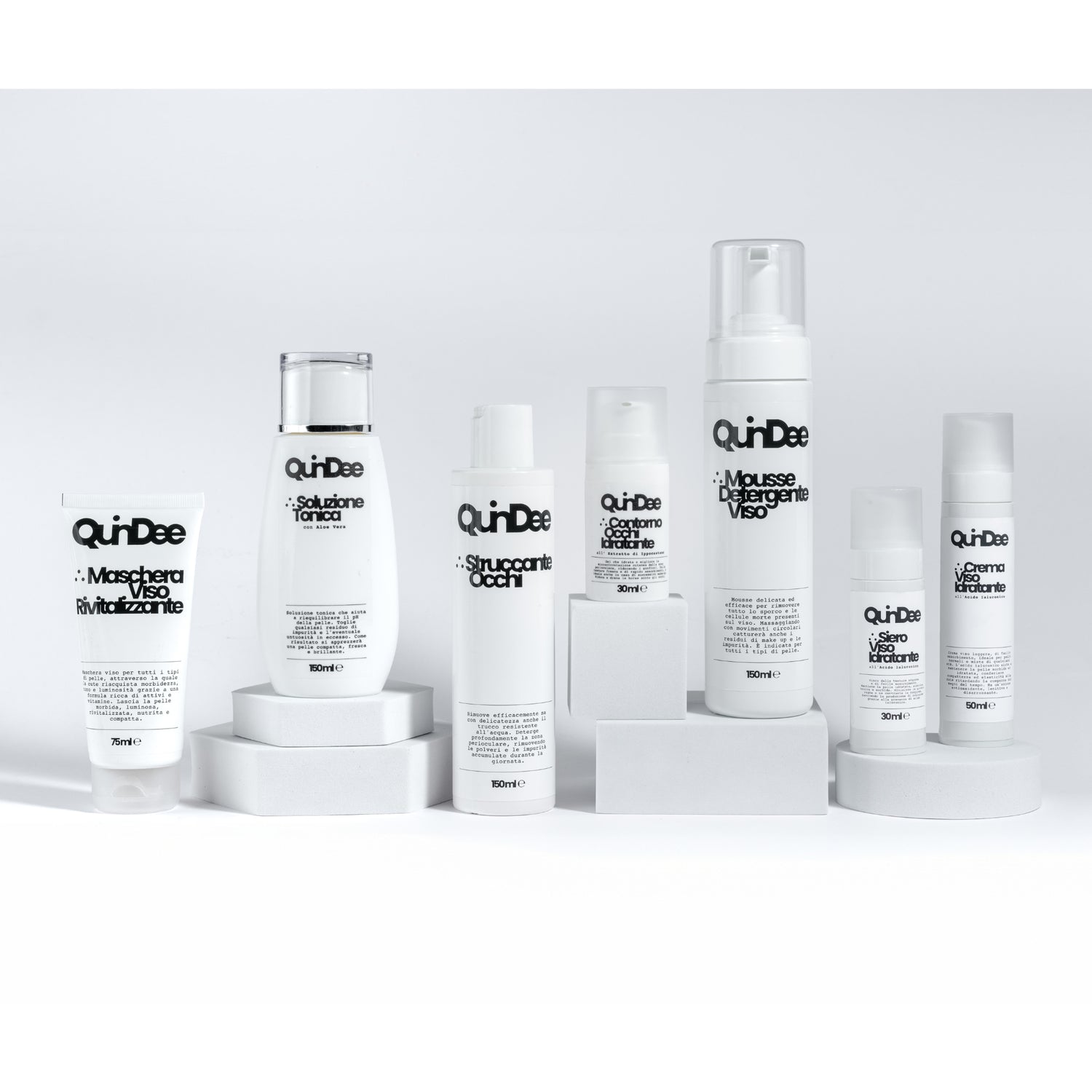 kit pelle sensibile quindee