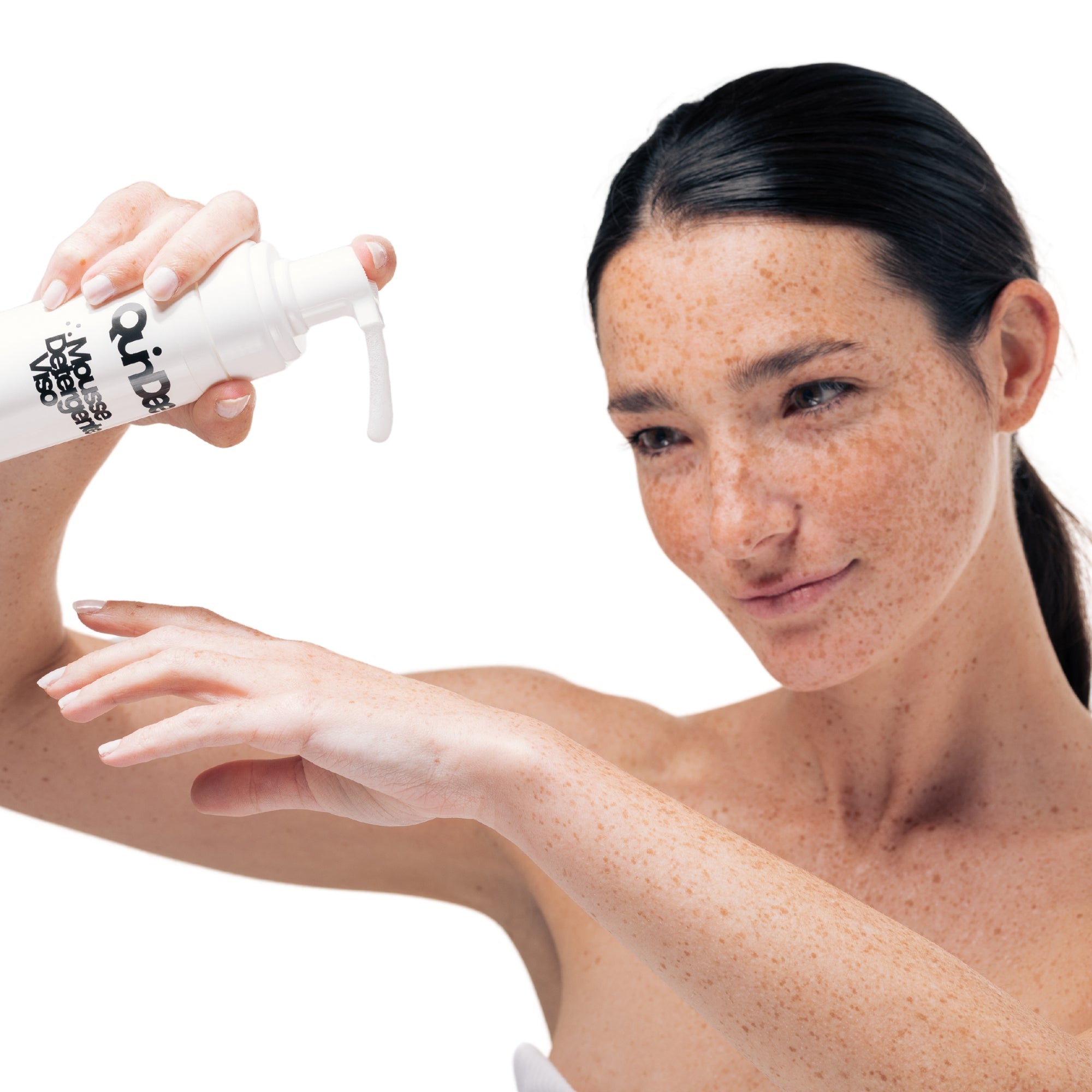 mousse detergente quindee
