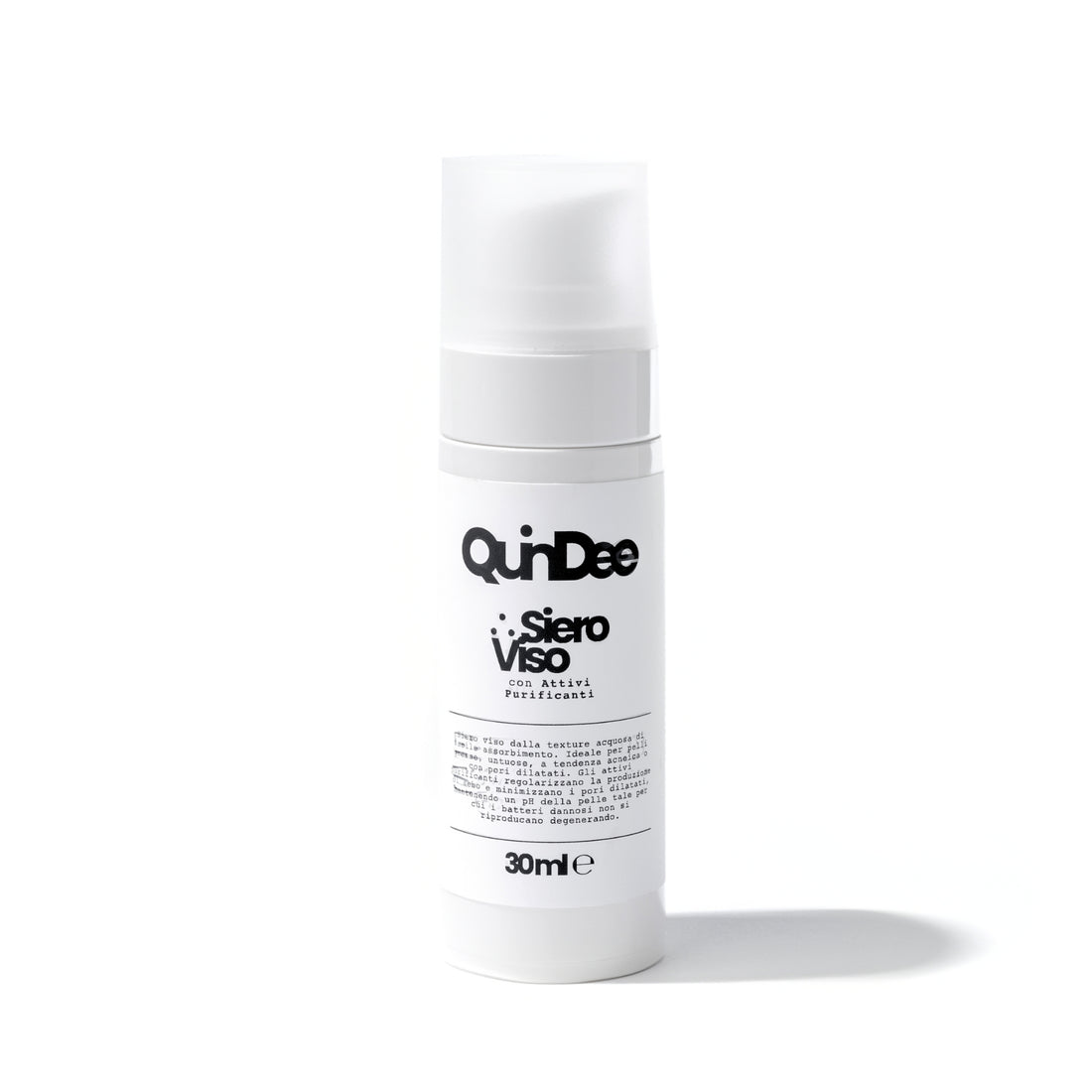 siero purificante quindee