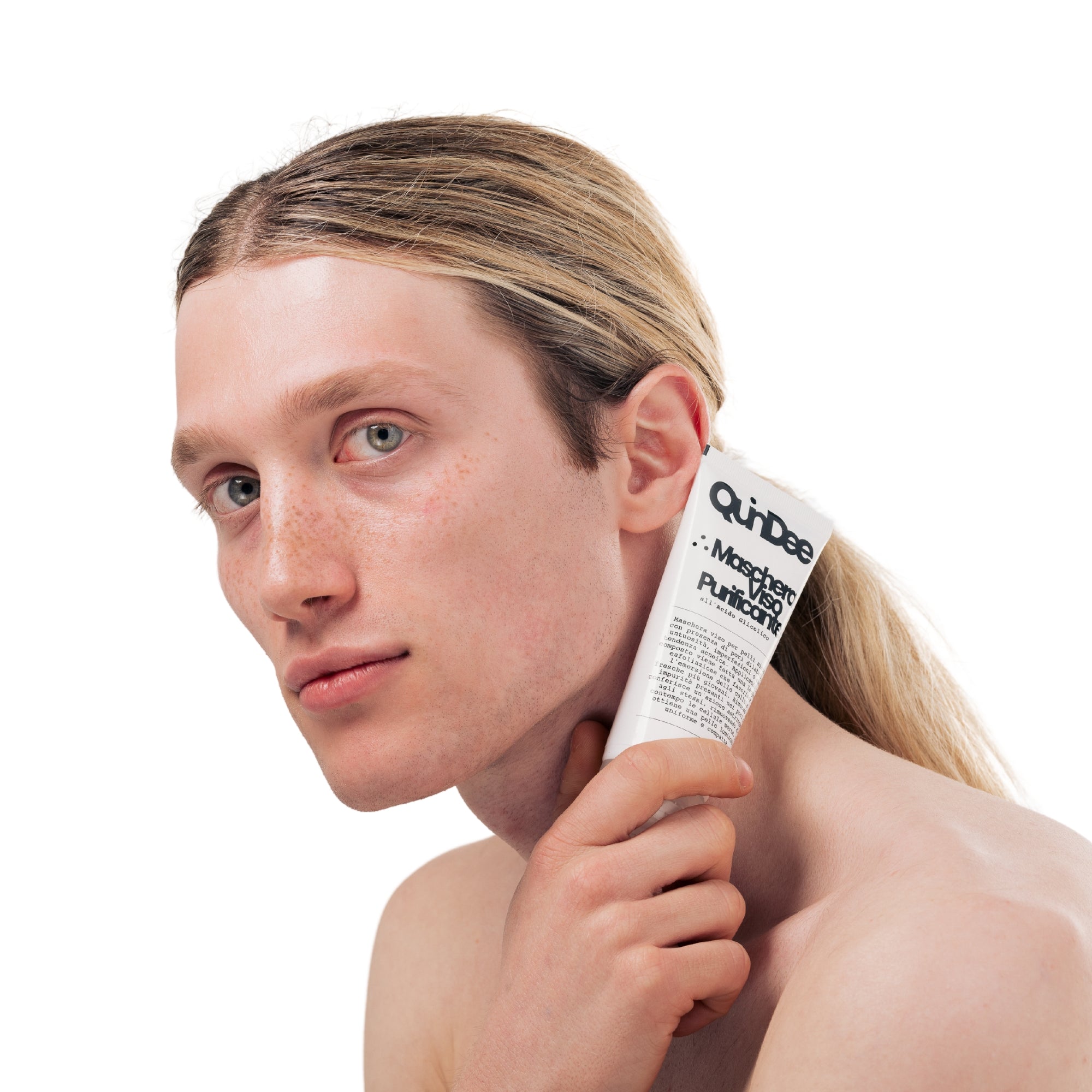 maschera purificante quindee