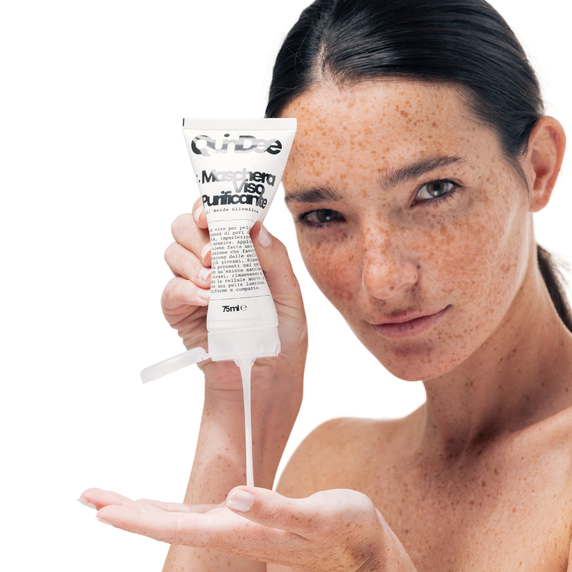 maschera purificante quindee